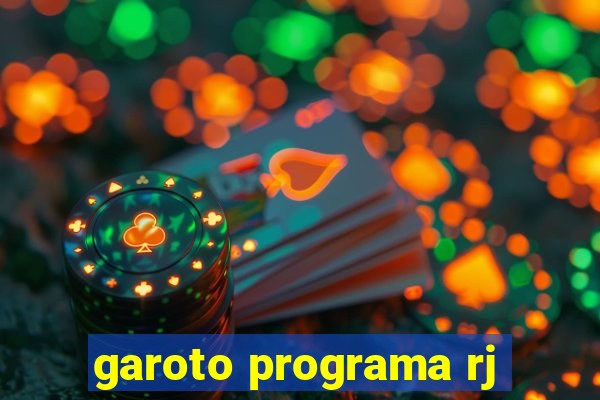 garoto programa rj